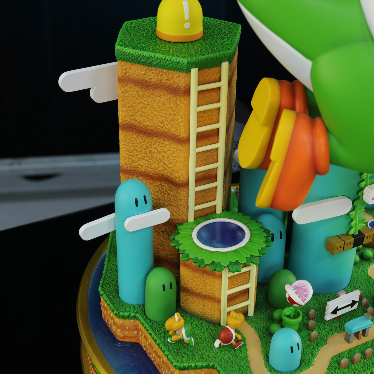 Super Mario - Mario | 1:4 Resin Statue | von Kintsukuroi Creations Studio