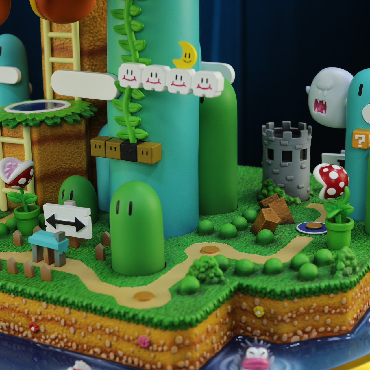 Super Mario - Mario | 1:4 Resin Statue | von Kintsukuroi Creations Studio