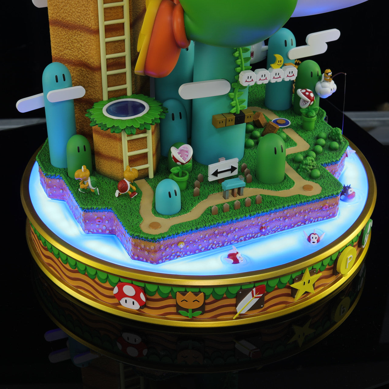 Super Mario - Mario | 1:4 Resin Statue | von Kintsukuroi Creations Studio