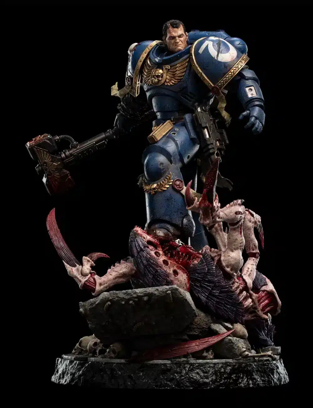 Warhammer 40k - Titus | 1:6 Resin Statue | von Weta Workshop