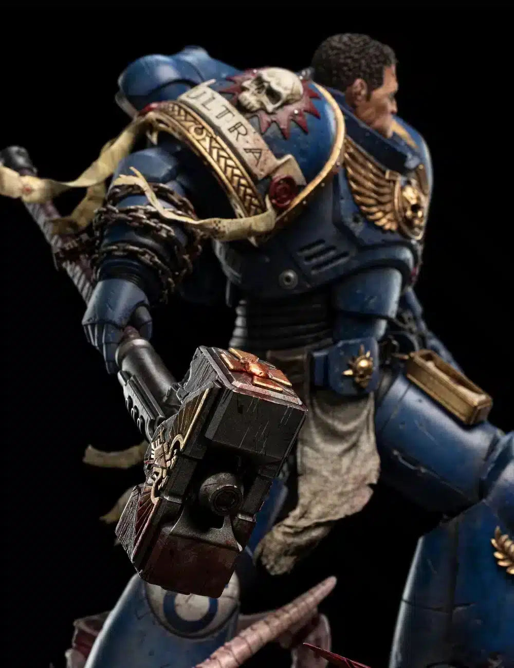 Warhammer 40k - Titus | 1:6 Resin Statue | von Weta Workshop