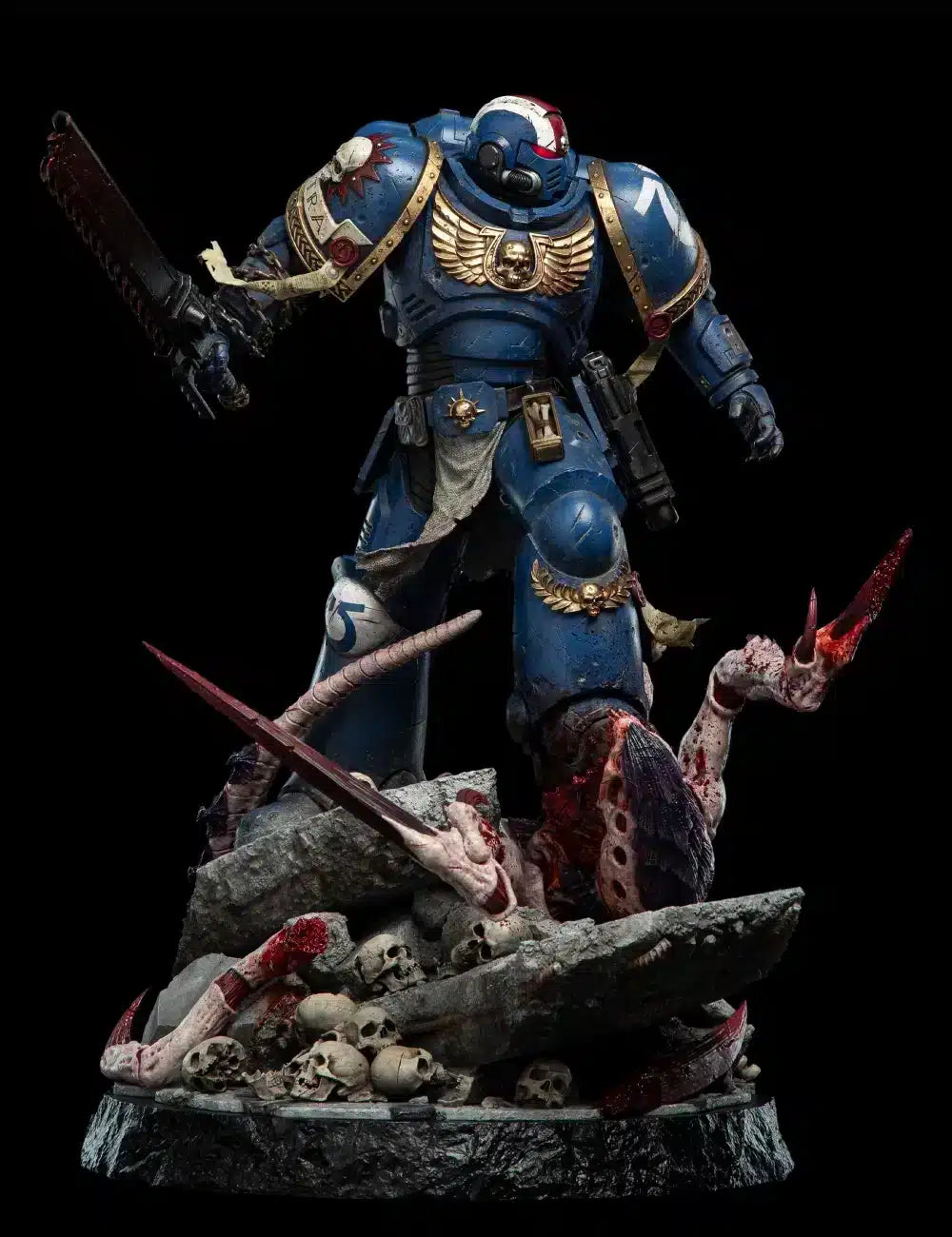 Warhammer 40k - Titus | 1:6 Resin Statue | von Weta Workshop