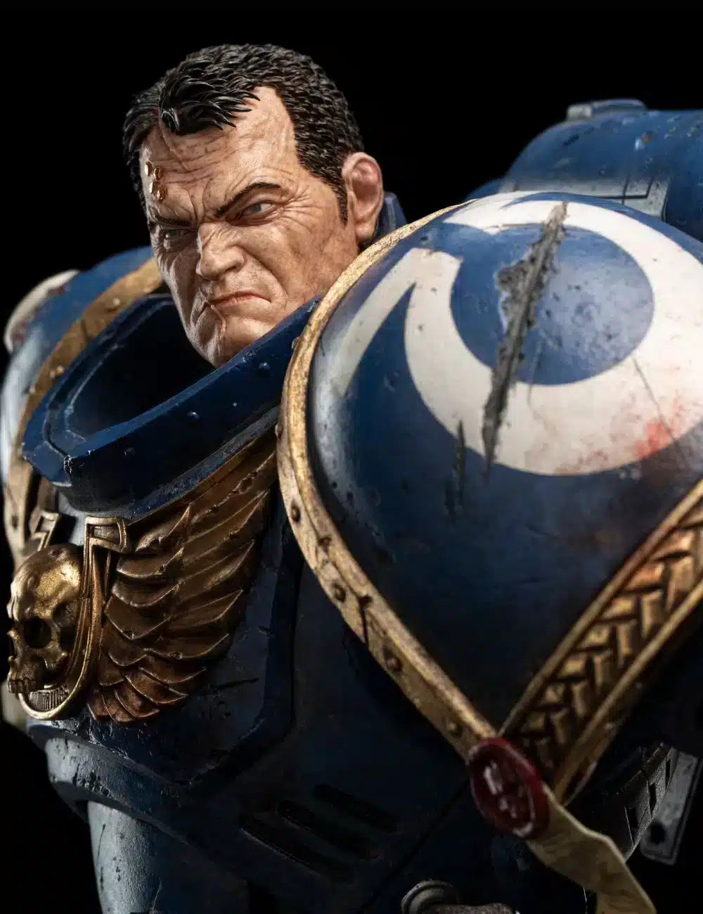 Warhammer 40k - Titus | 1:6 Resin Statue | von Weta Workshop