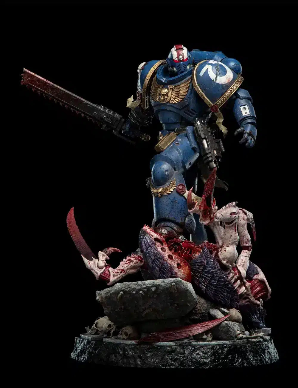 Warhammer 40k - Titus | 1:6 Resin Statue | von Weta Workshop