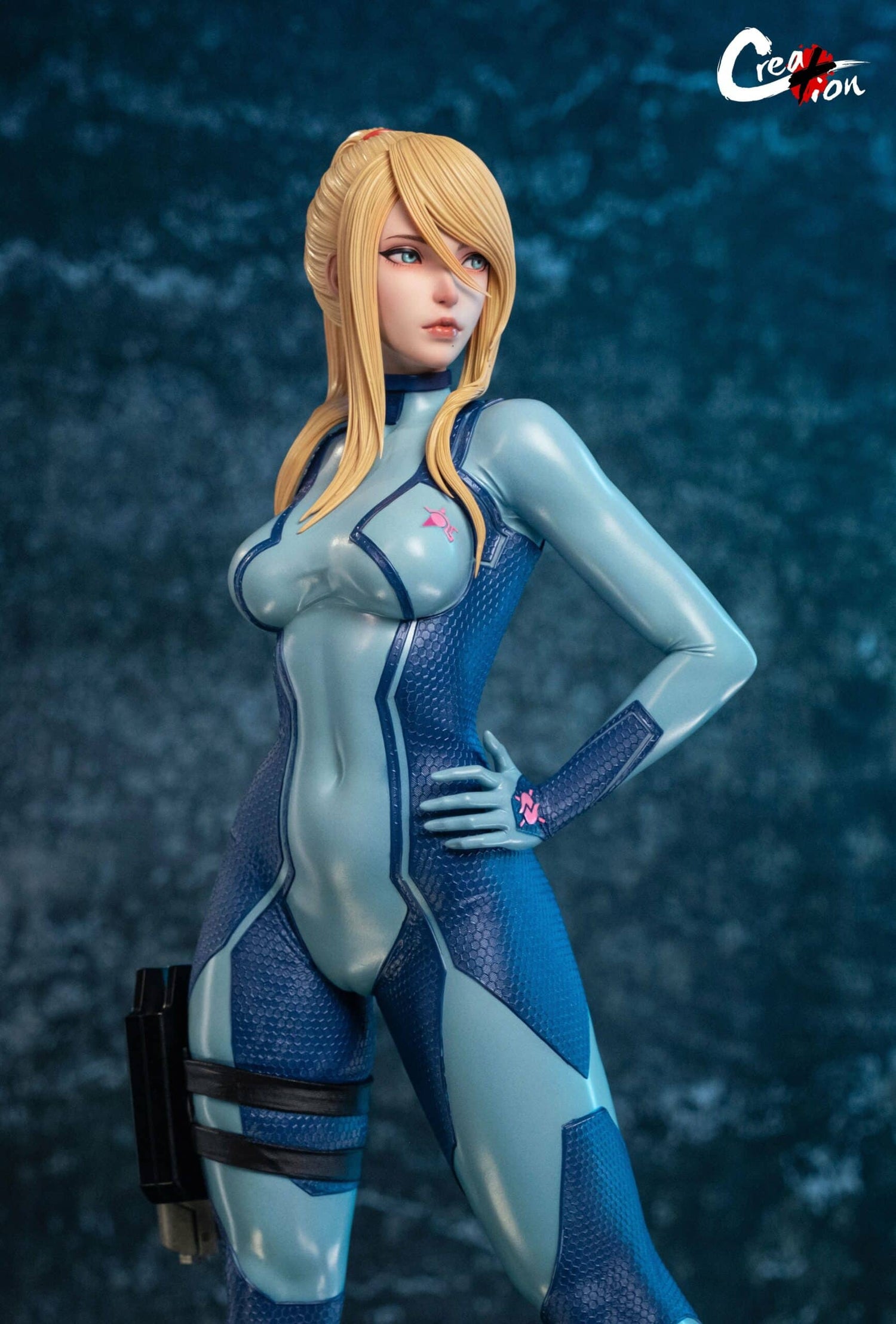 Metroid - Samus Aran | 1:4 Resin Statue | von Creation Studio