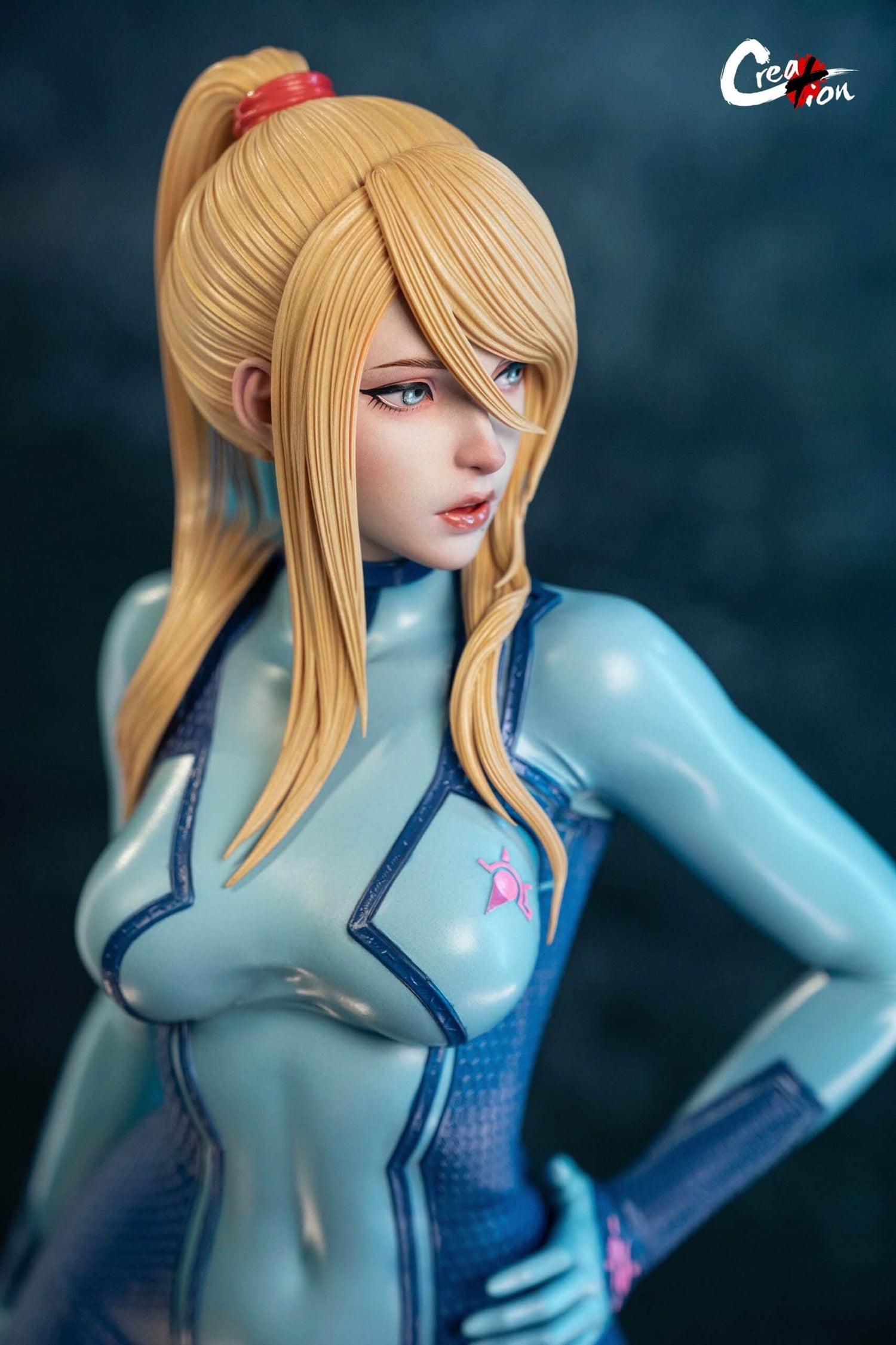 Metroid - Samus Aran | 1:4 Resin Statue | von Creation Studio