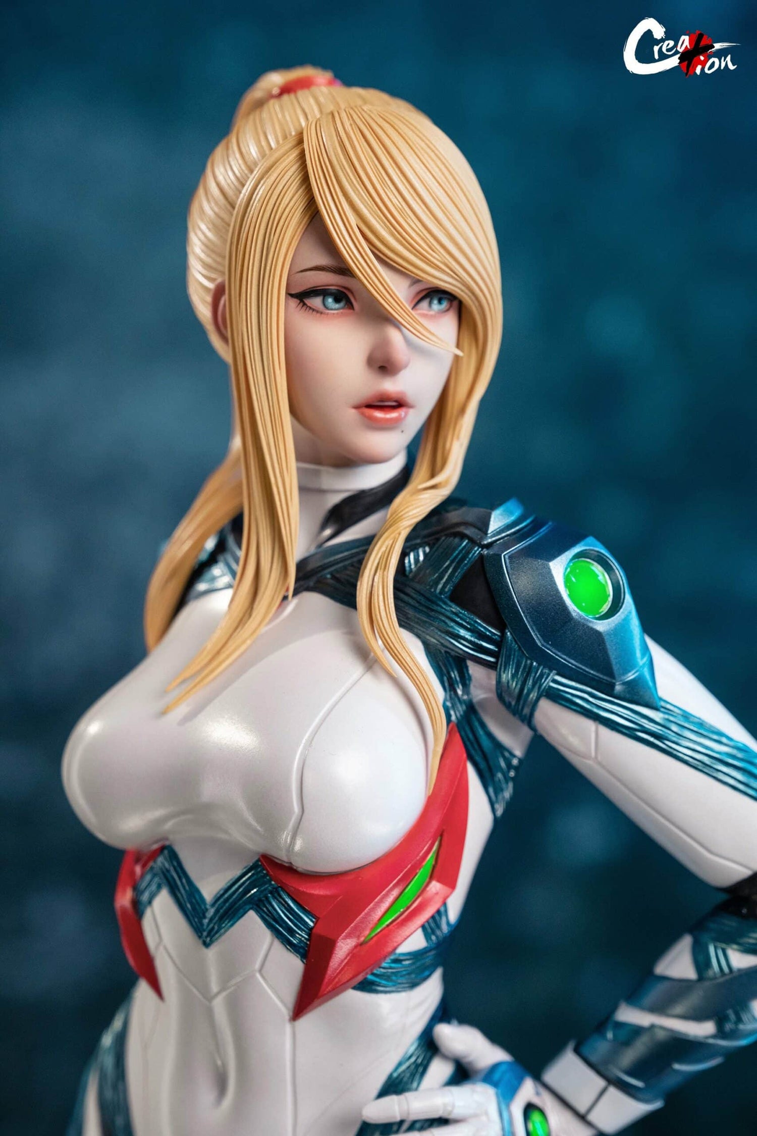 Metroid - Samus Aran | 1:4 Resin Statue | von Creation Studio