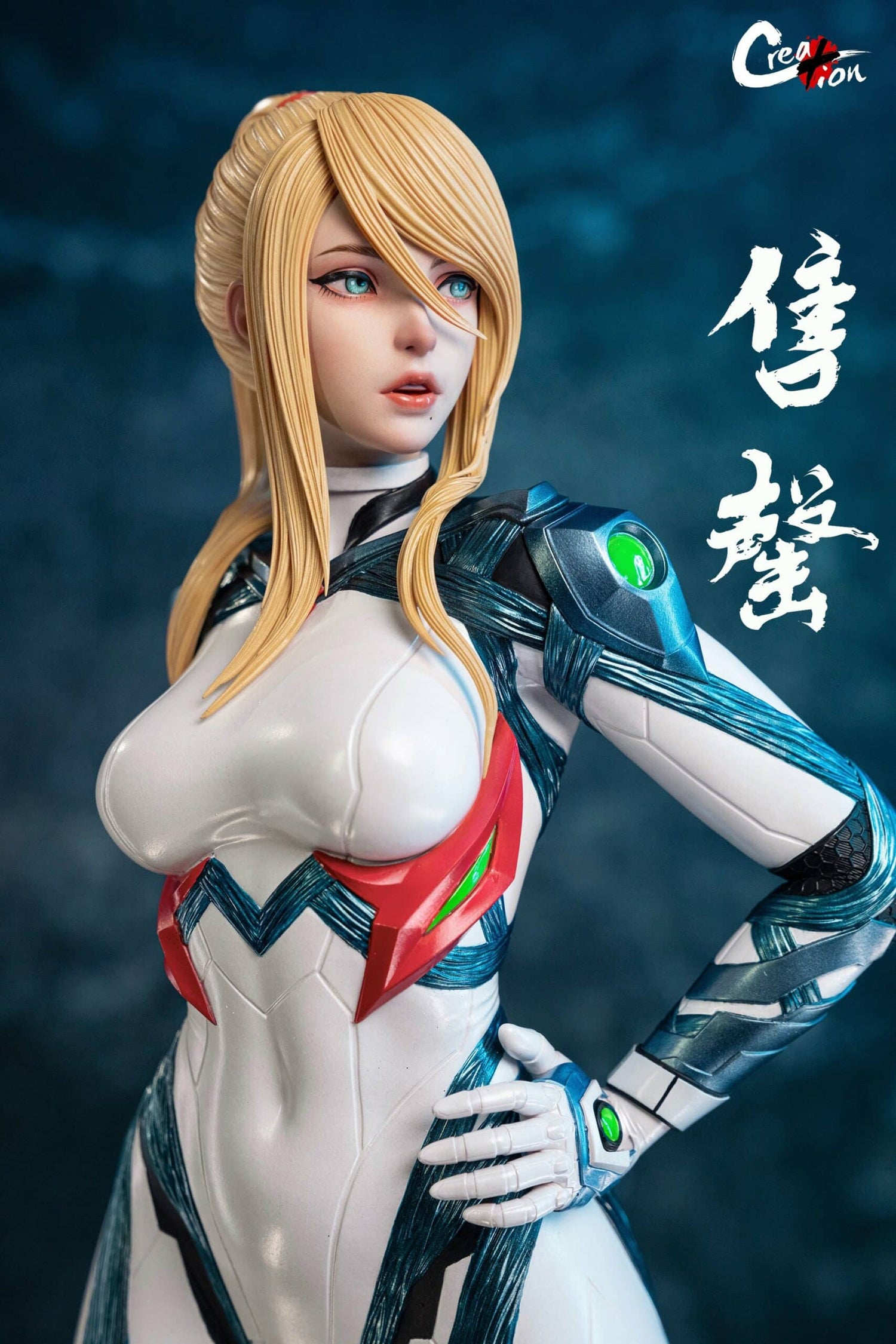 Metroid - Samus Aran | 1:4 Resin Statue | von Creation Studio