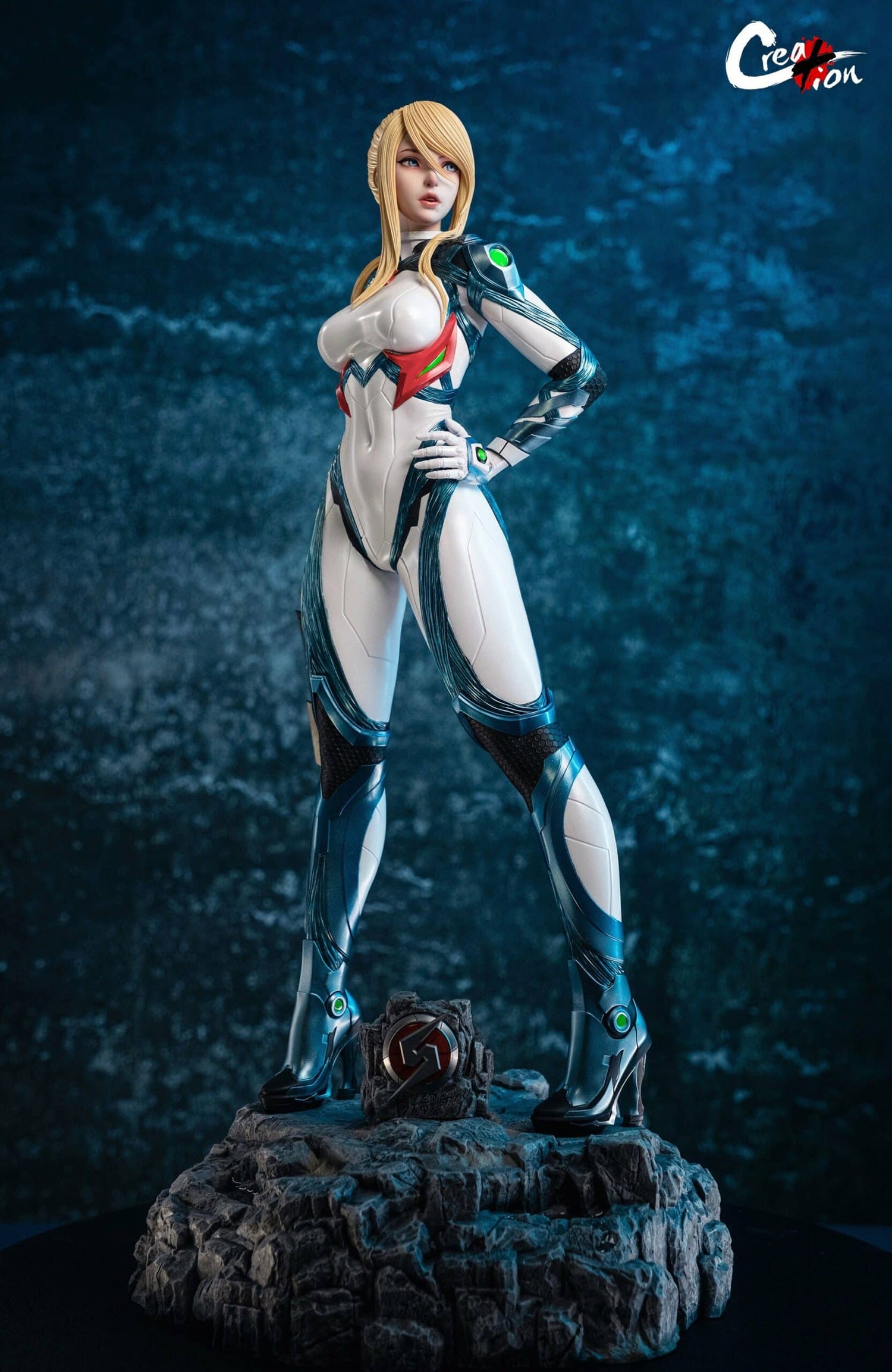 Metroid - Samus Aran | 1:4 Resin Statue | von Creation Studio