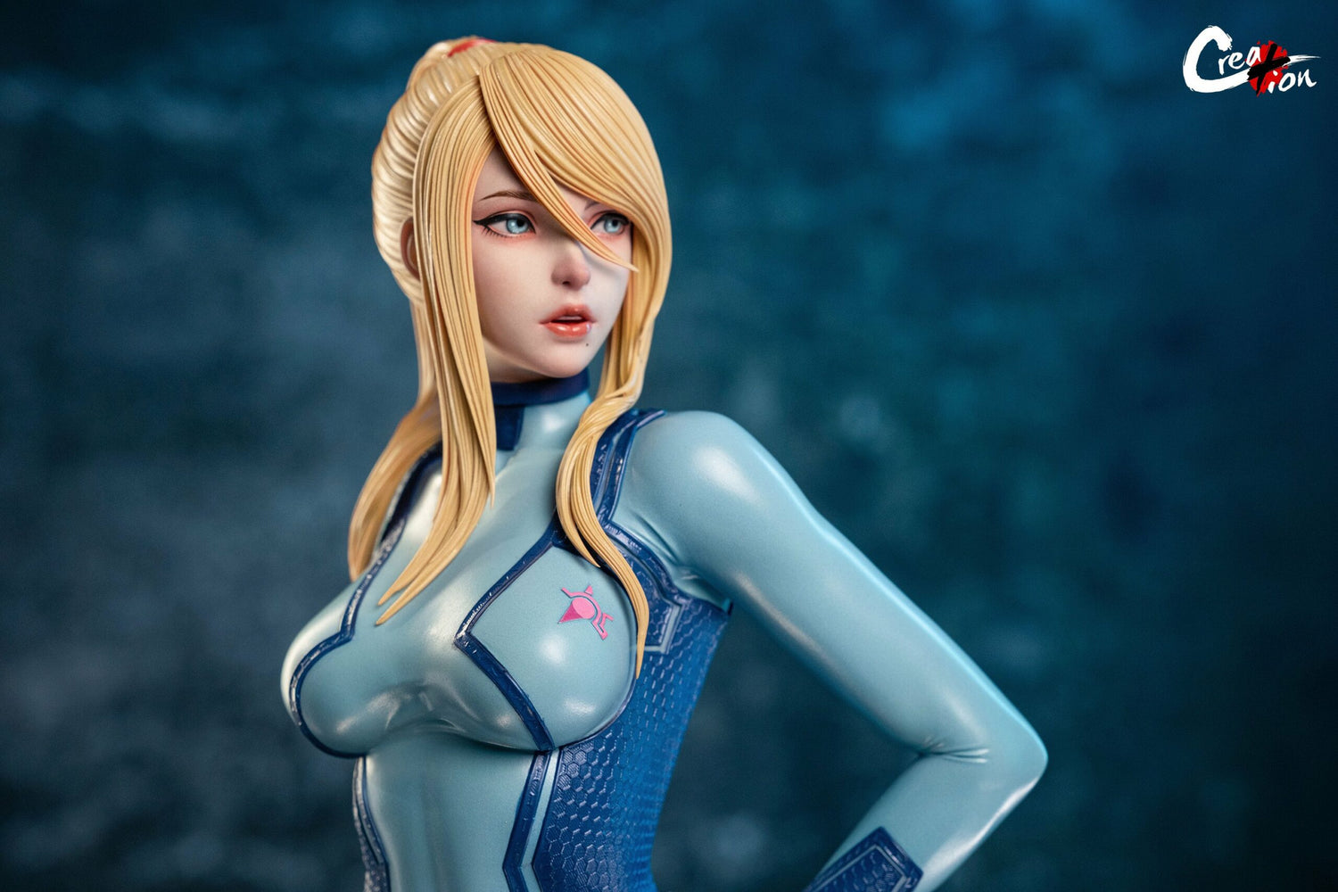 Metroid - Samus Aran | 1:4 Resin Statue | von Creation Studio