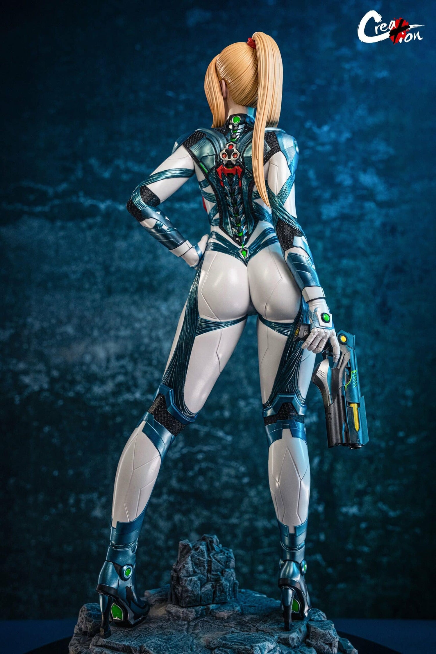 Metroid - Samus Aran | 1:4 Resin Statue | von Creation Studio