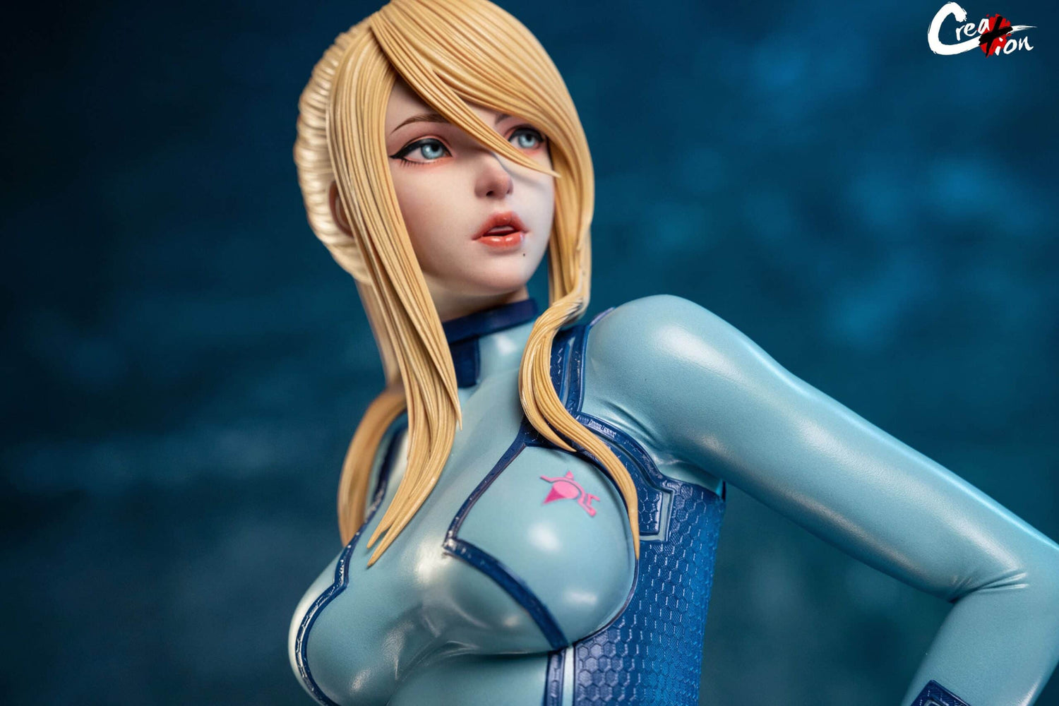 Metroid - Samus Aran | 1:4 Resin Statue | von Creation Studio