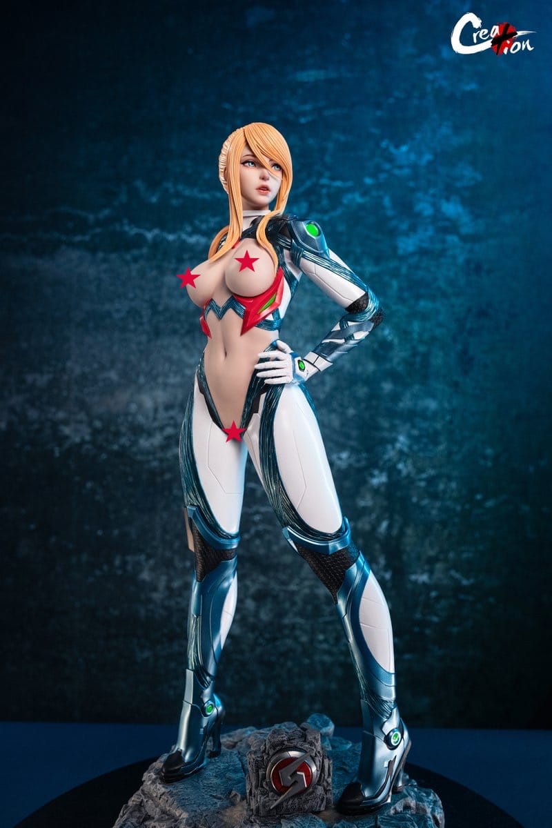 Metroid - Samus Aran | 1:4 Resin Statue | von Creation Studio