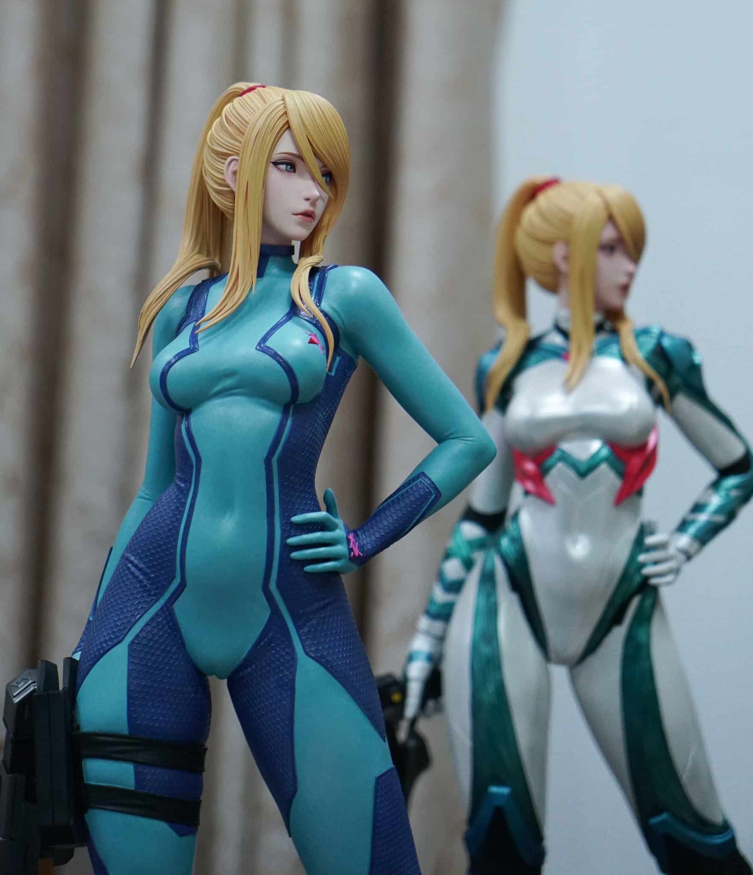 Metroid - Samus Aran | 1:4 Resin Statue | von Creation Studio