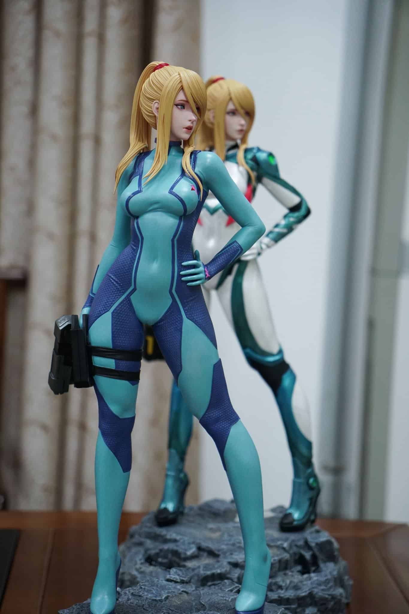 Metroid - Samus Aran | 1:4 Resin Statue | von Creation Studio