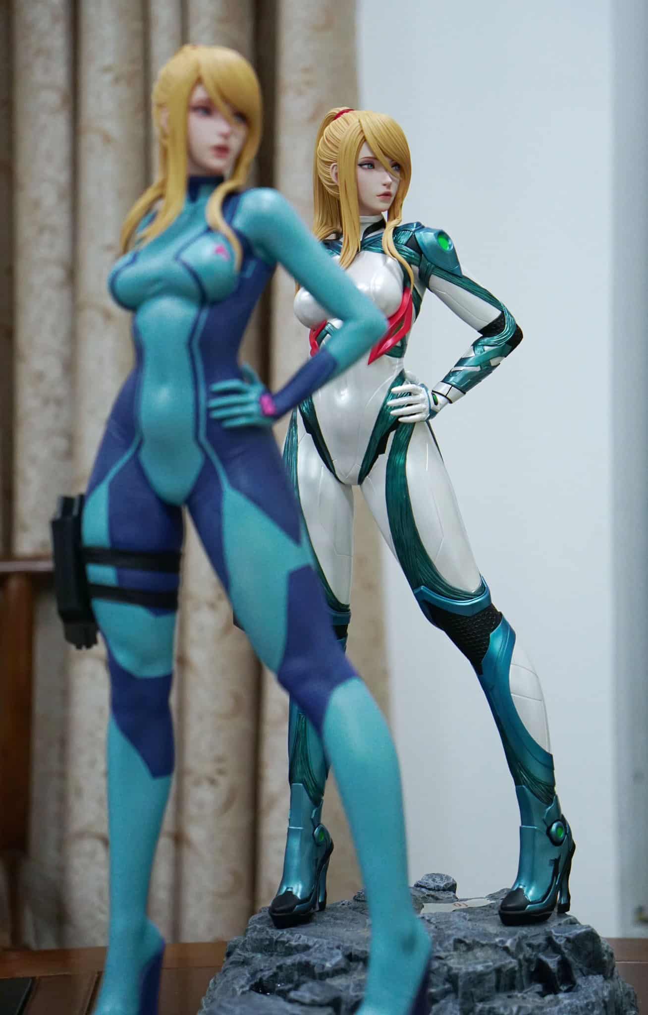 Metroid - Samus Aran | 1:4 Resin Statue | von Creation Studio