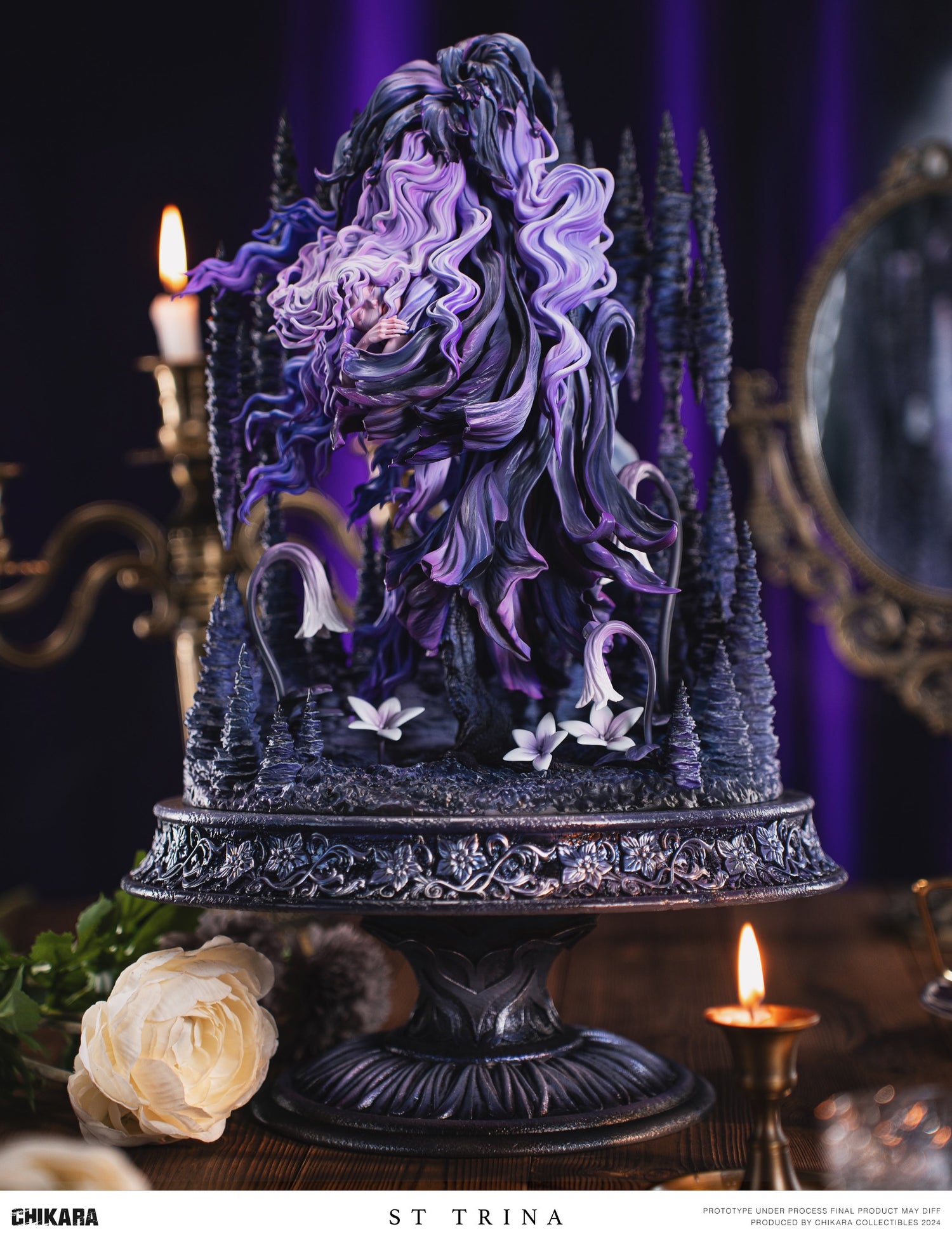 Elden Ring - St. Trina | 1:6 Resin Statue | von Chikara Studio