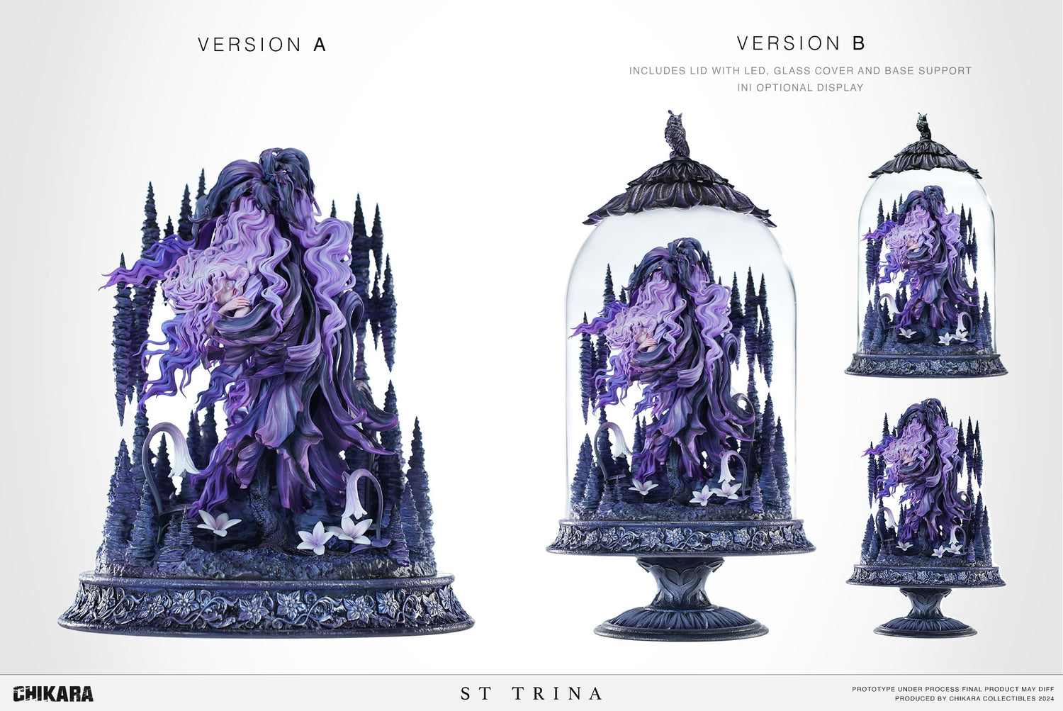 Elden Ring - St. Trina | 1:6 Resin Statue | von Chikara Studio