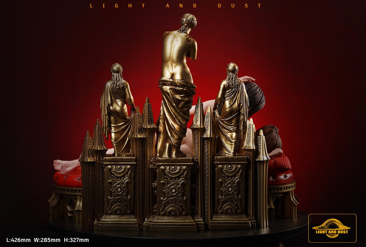 Final Fantasy - Tifa Lockhart & Aerith Gainsborough | 1:4 Resin Statue | von Light and Dust Studio