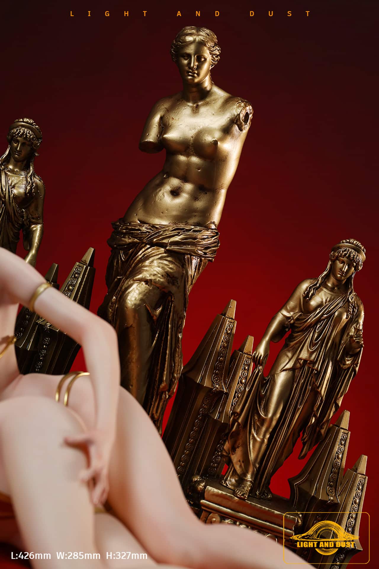 Final Fantasy - Tifa Lockhart & Aerith Gainsborough | 1:4 Resin Statue | von Light and Dust Studio