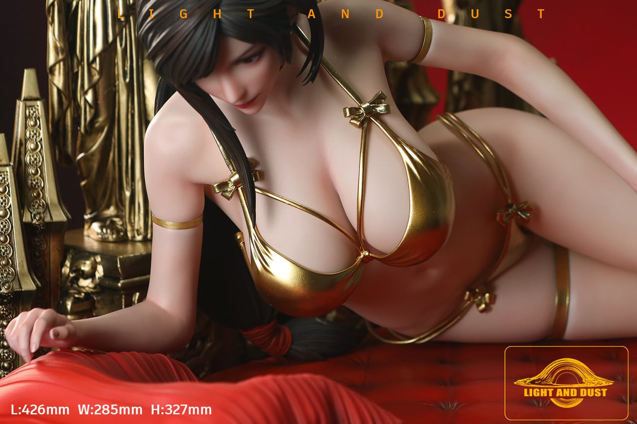 Final Fantasy - Tifa Lockhart & Aerith Gainsborough | 1:4 Resin Statue | von Light and Dust Studio