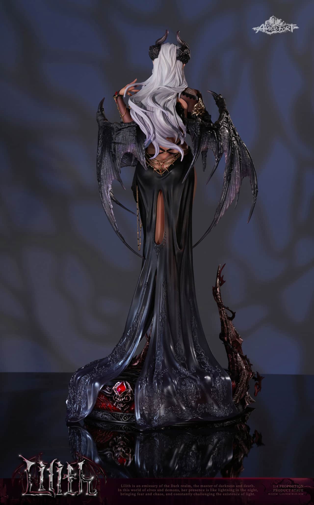 Amer Fort Series - Lilith | 1:4 Resin Statue | von PIJI Studio