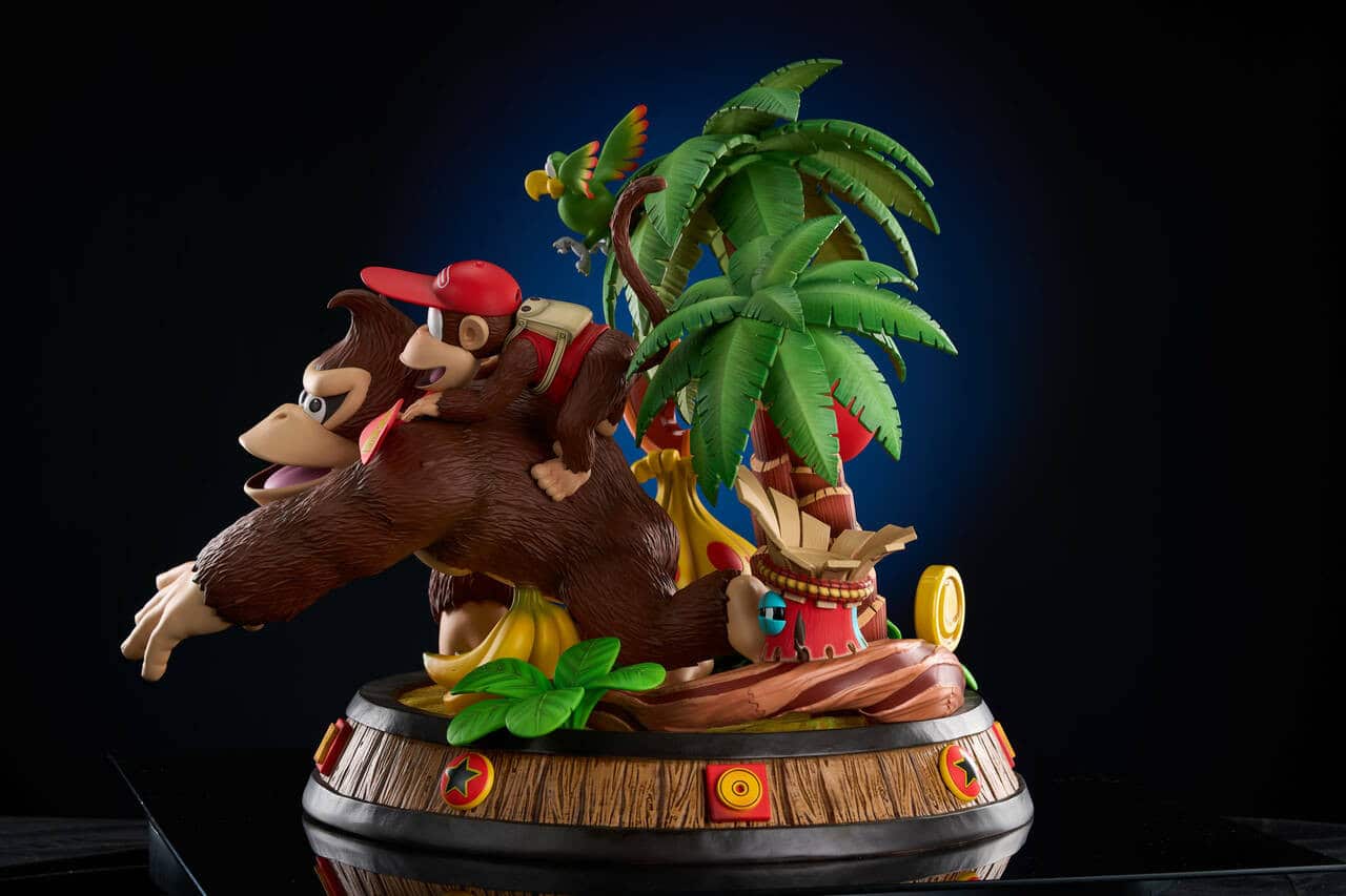 Donkey Kong - Donkey Kong | 1:6 Resin Statue | von Black Swan Collectibles
