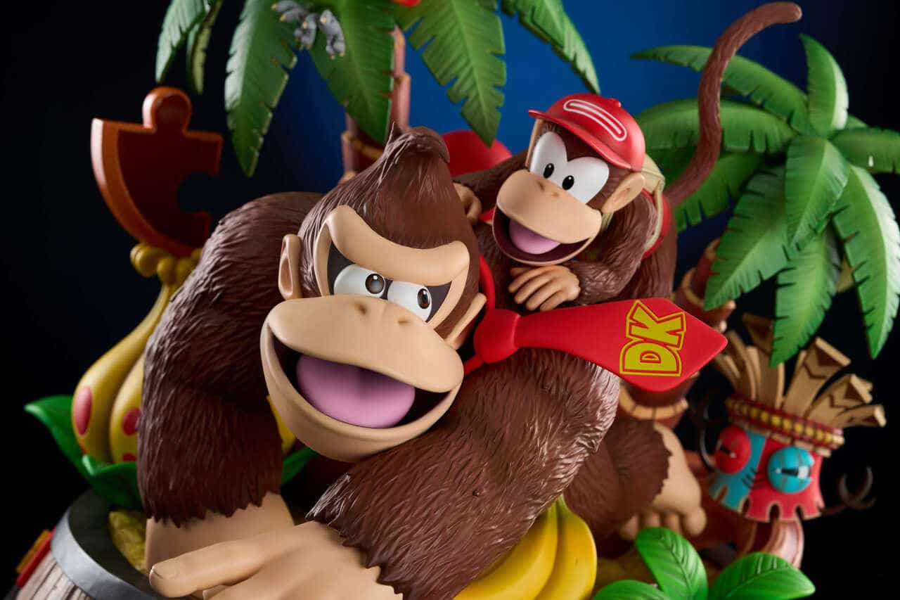 Donkey Kong - Donkey Kong | 1:6 Resin Statue | von Black Swan Collectibles
