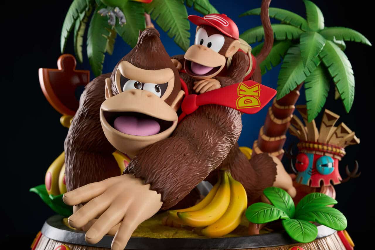 Donkey Kong - Donkey Kong | 1:6 Resin Statue | von Black Swan Collectibles