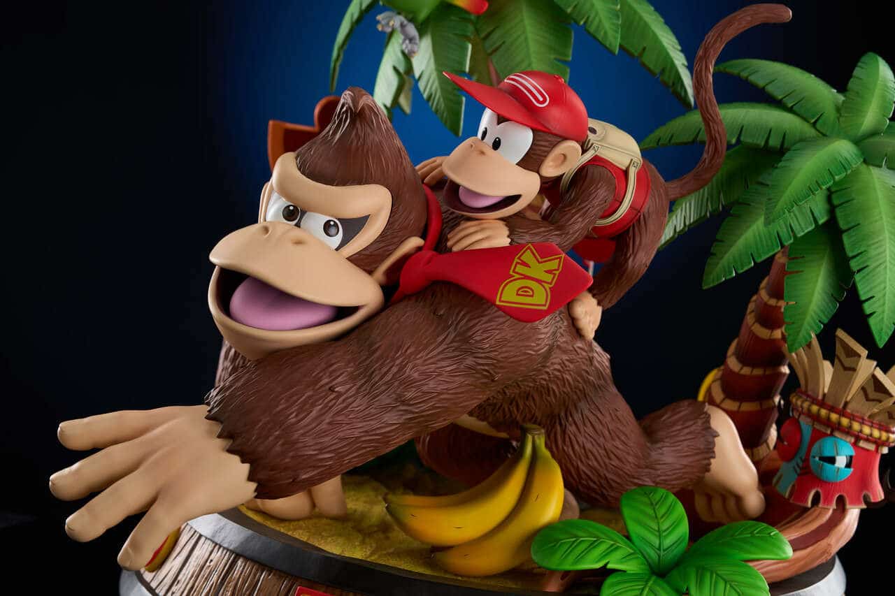 Donkey Kong - Donkey Kong | 1:6 Resin Statue | von Black Swan Collectibles