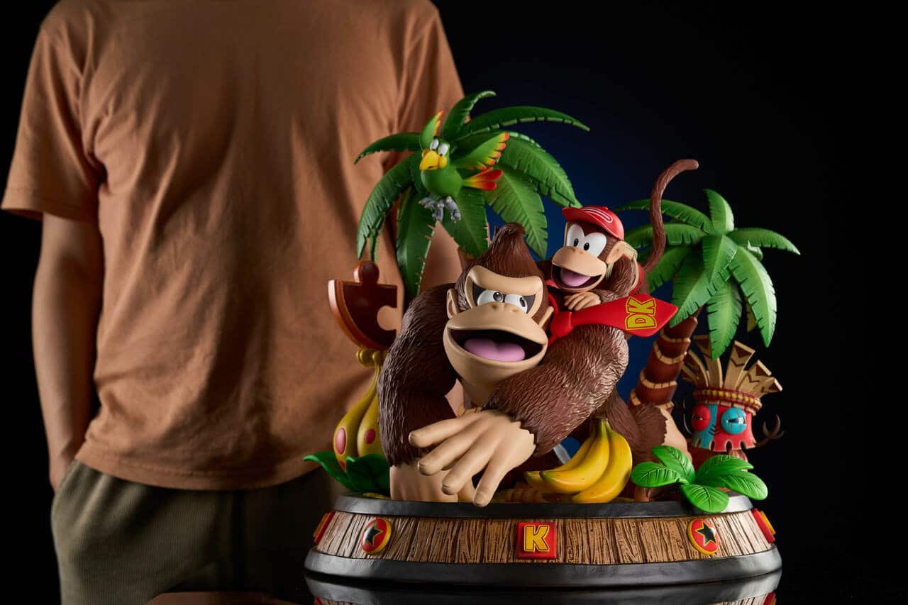 Donkey Kong - Donkey Kong | 1:6 Resin Statue | von Black Swan Collectibles