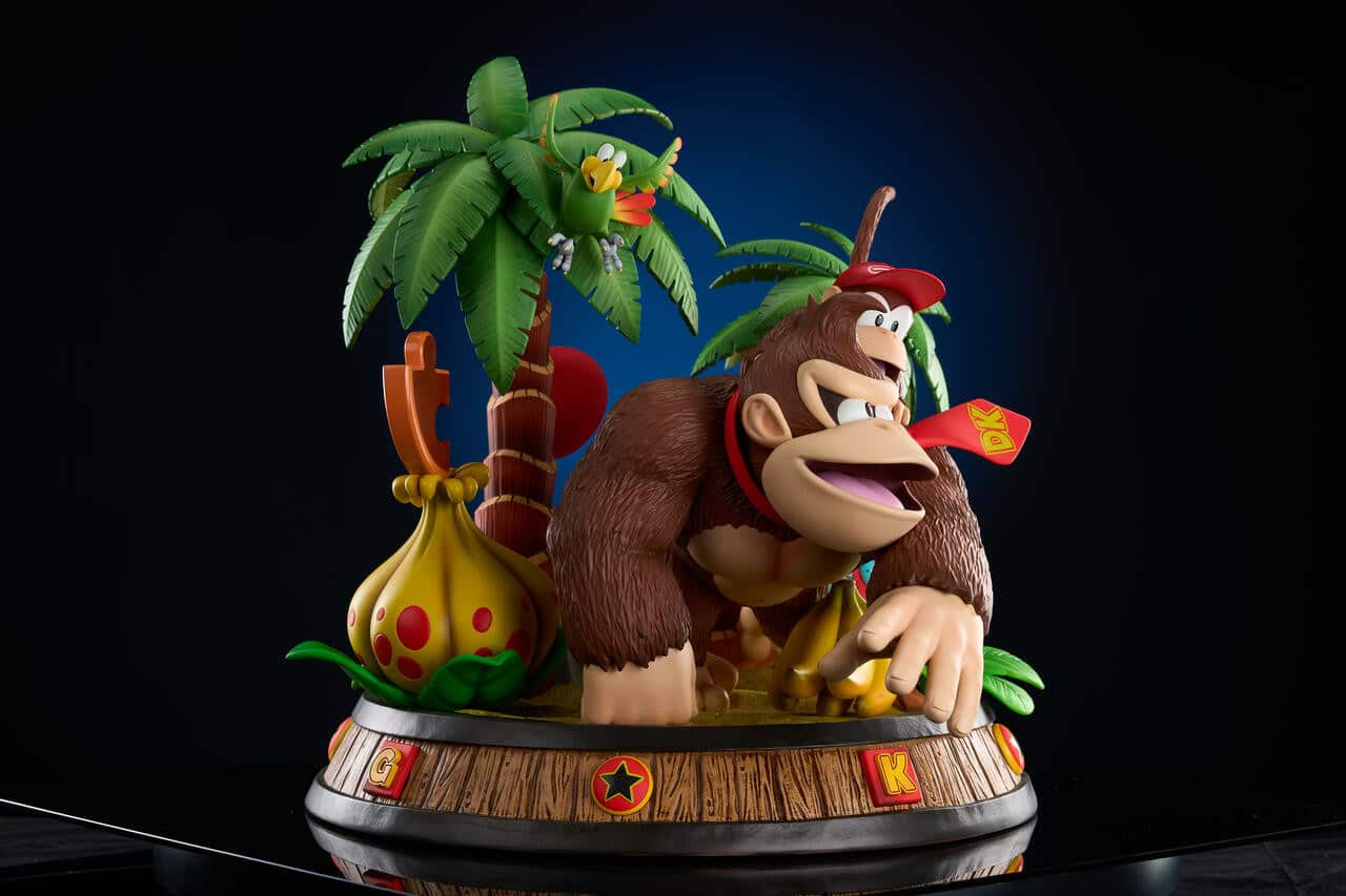 Donkey Kong - Donkey Kong | 1:6 Resin Statue | von Black Swan Collectibles