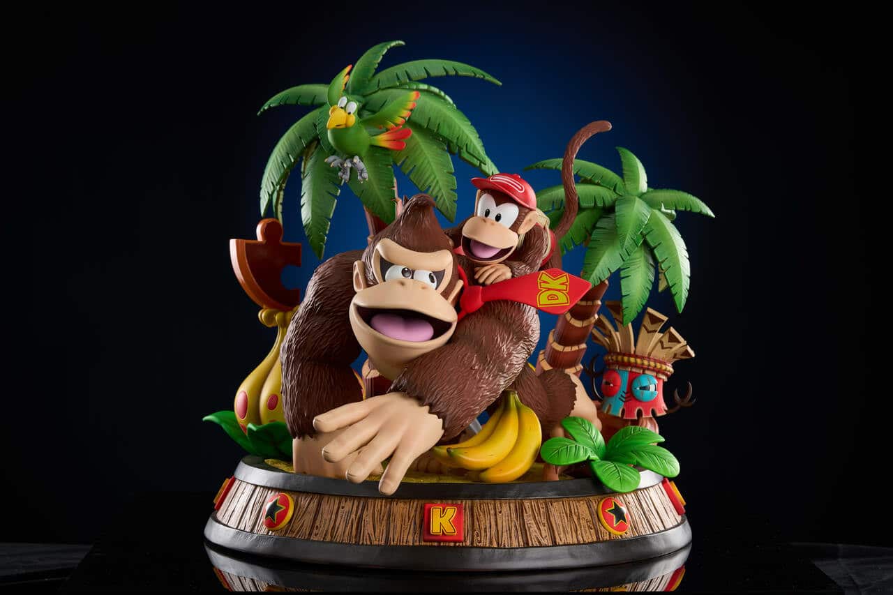 Donkey Kong - Donkey Kong | 1:6 Resin Statue | von Black Swan Collectibles
