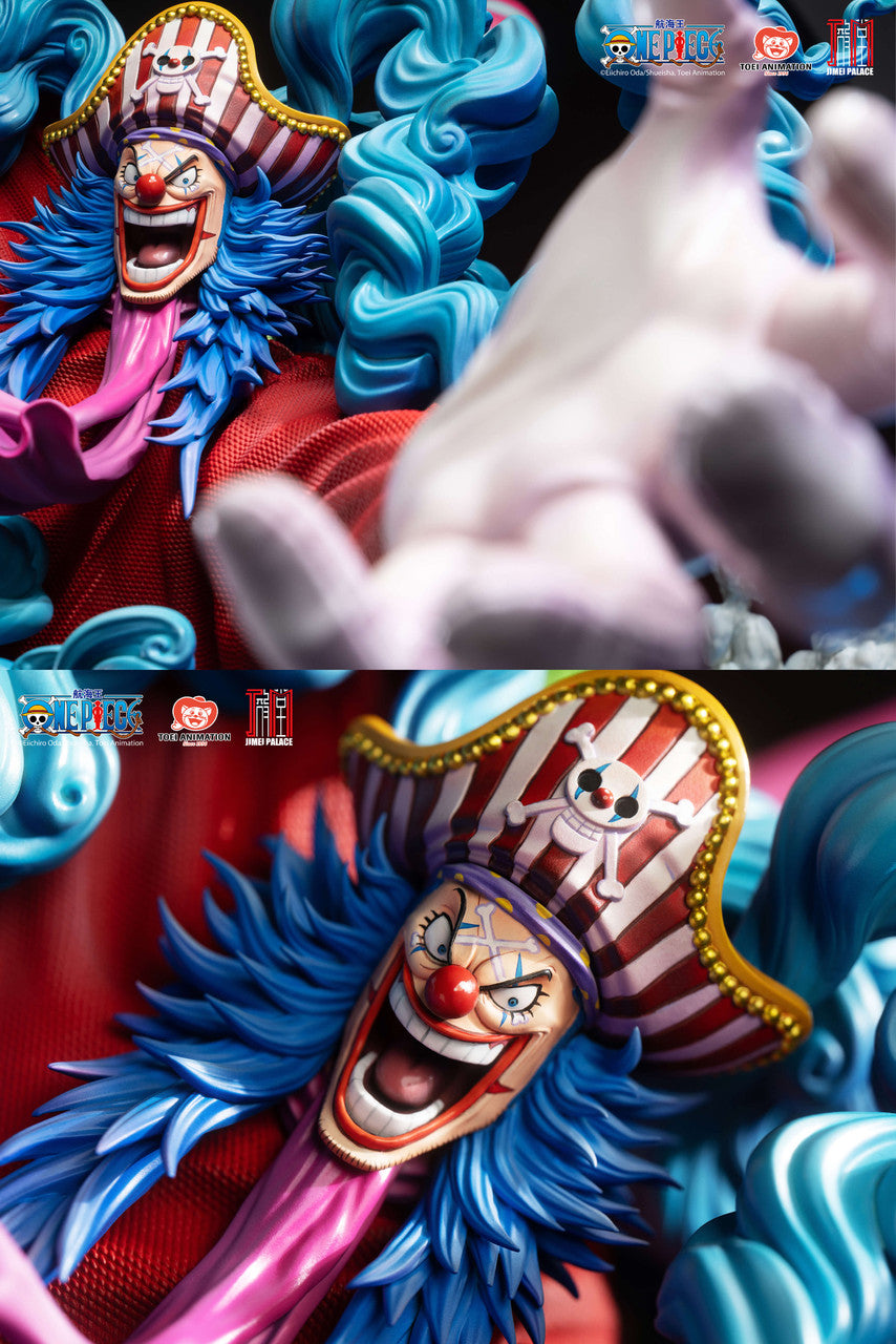 One Piece - New Yonko Buggy | Resin Statue | by Jimei Palace Studio