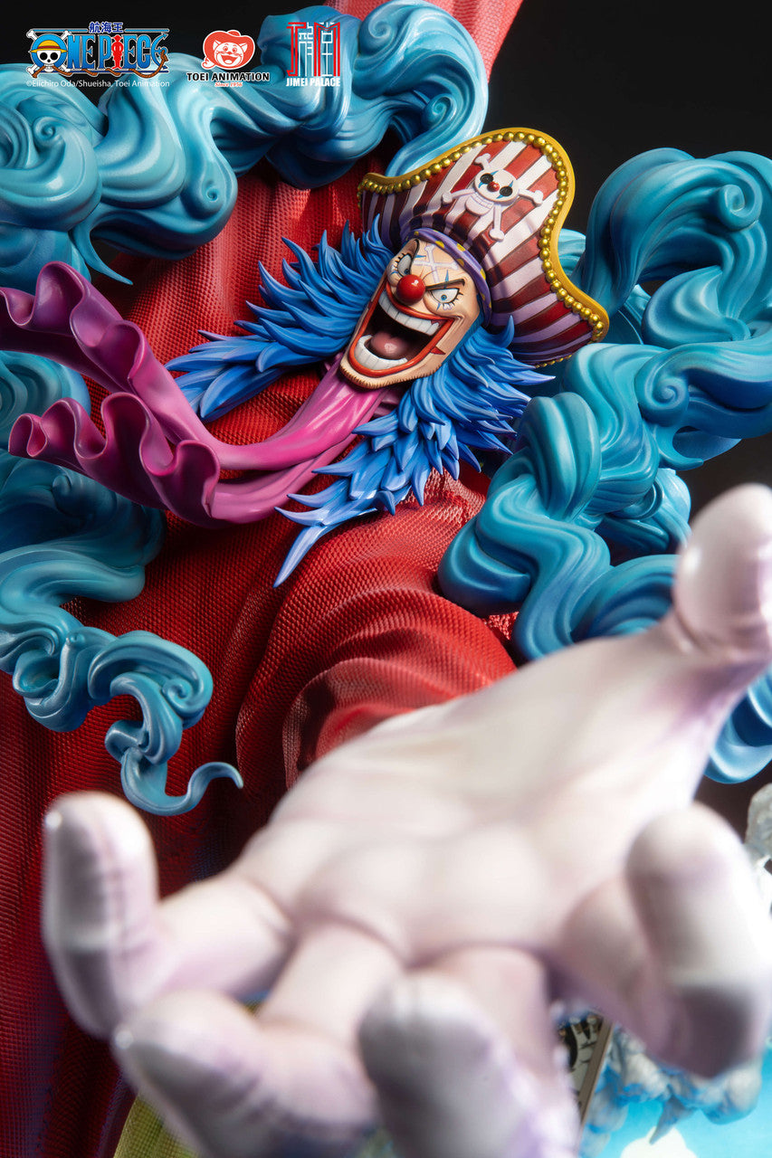 One Piece - New Yonko Buggy | Resin Statue | by Jimei Palace Studio