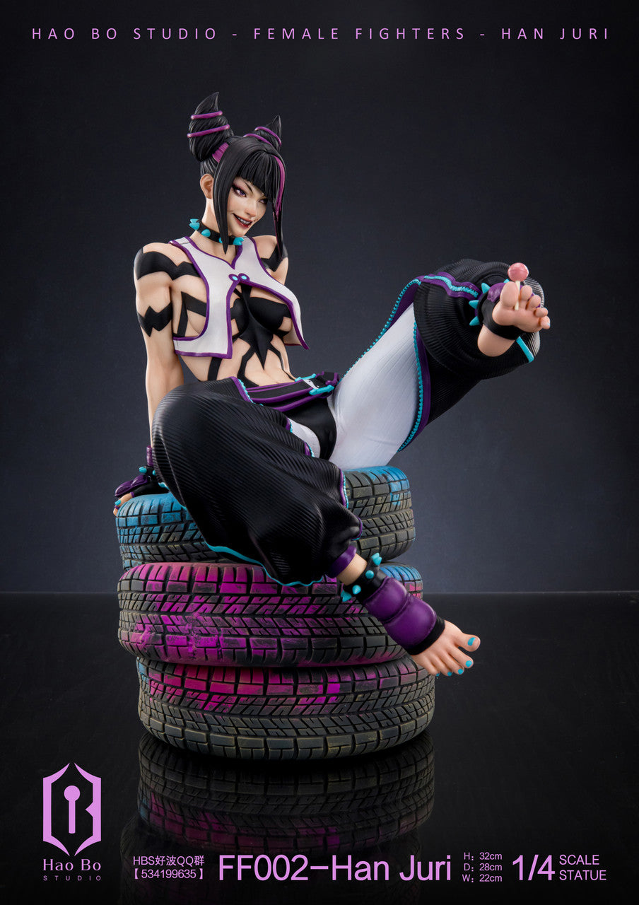 Street Fighter - Han Juri | 1:4 Resin Statue | von Hao Bo Studio