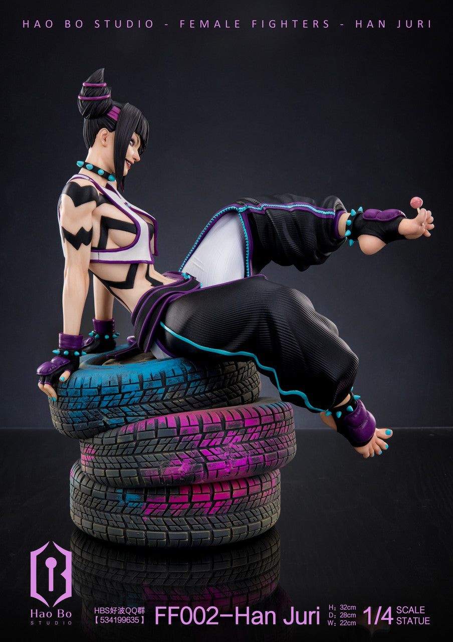 Street Fighter - Han Juri | 1:4 Resin Statue | von Hao Bo Studio