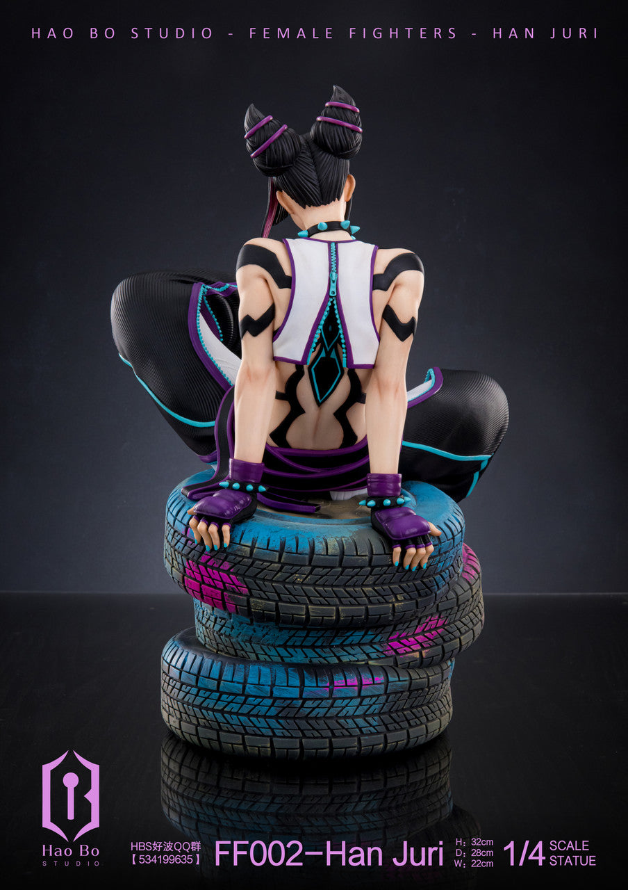 Street Fighter - Han Juri | 1:4 Resin Statue | von Hao Bo Studio