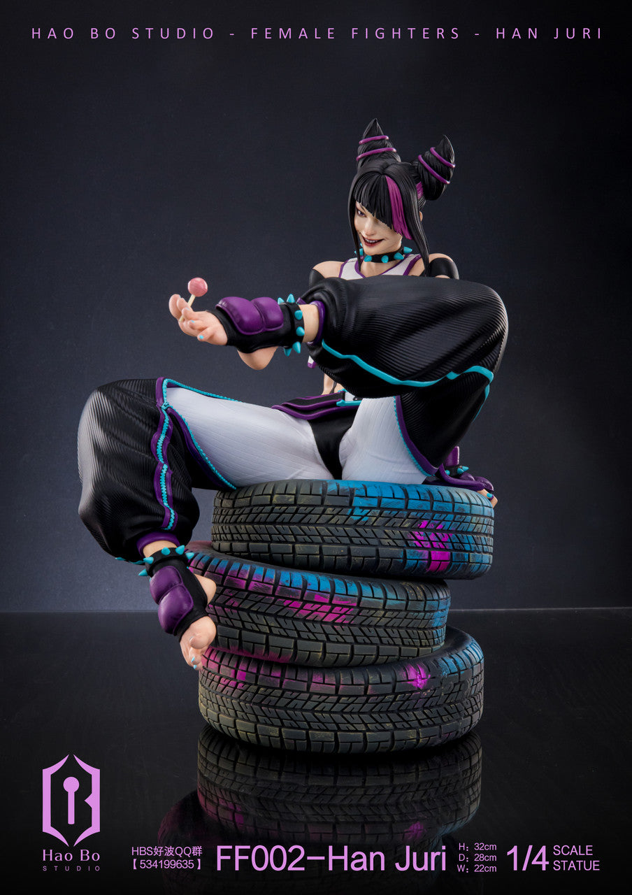 Street Fighter - Han Juri | 1:4 Resin Statue | von Hao Bo Studio