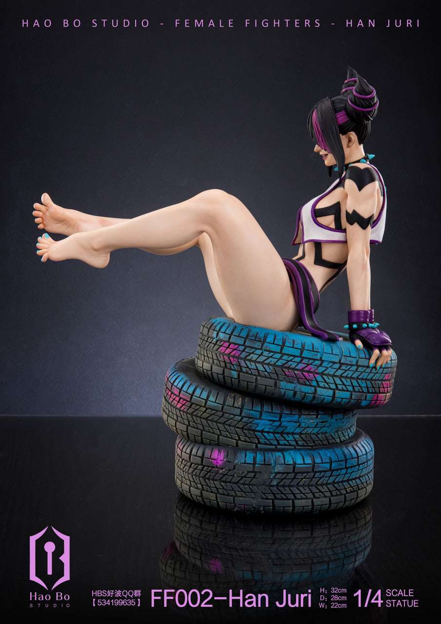 Street Fighter - Han Juri | 1:4 Resin Statue | von Hao Bo Studio