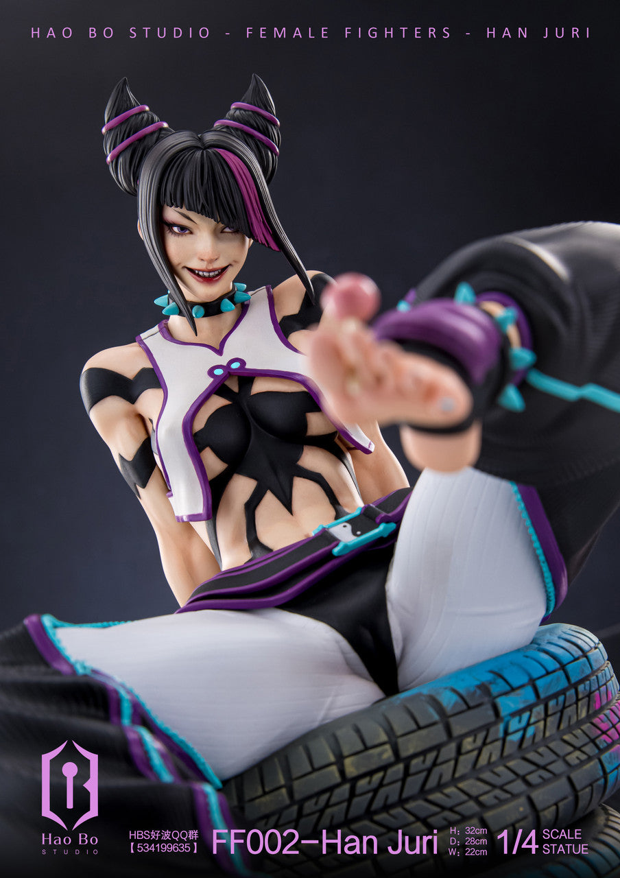 Street Fighter - Han Juri | 1:4 Resin Statue | von Hao Bo Studio