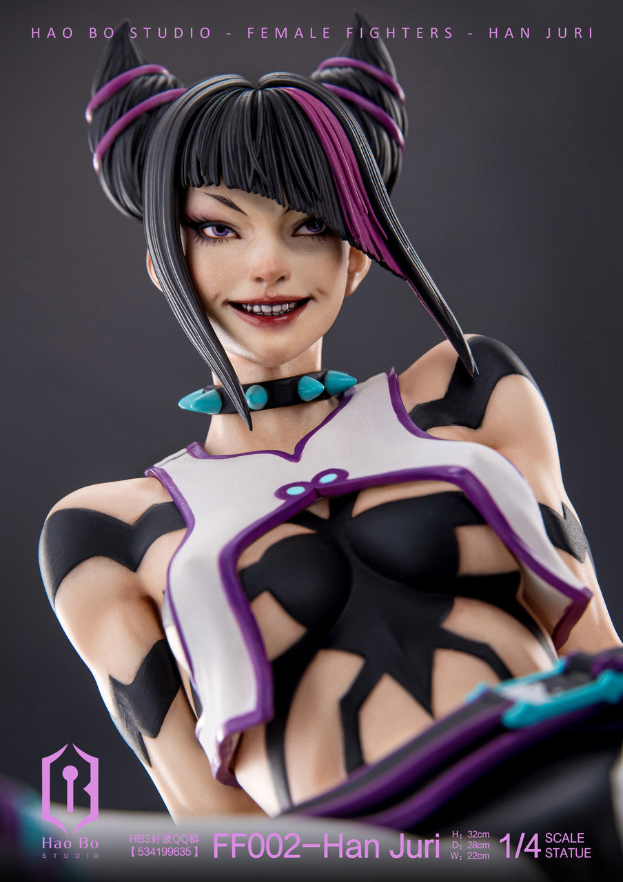 Street Fighter - Han Juri | 1:4 Resin Statue | von Hao Bo Studio