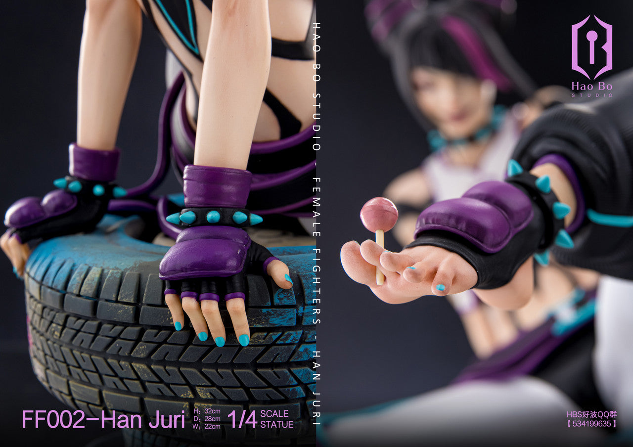 Street Fighter - Han Juri | 1:4 Resin Statue | von Hao Bo Studio