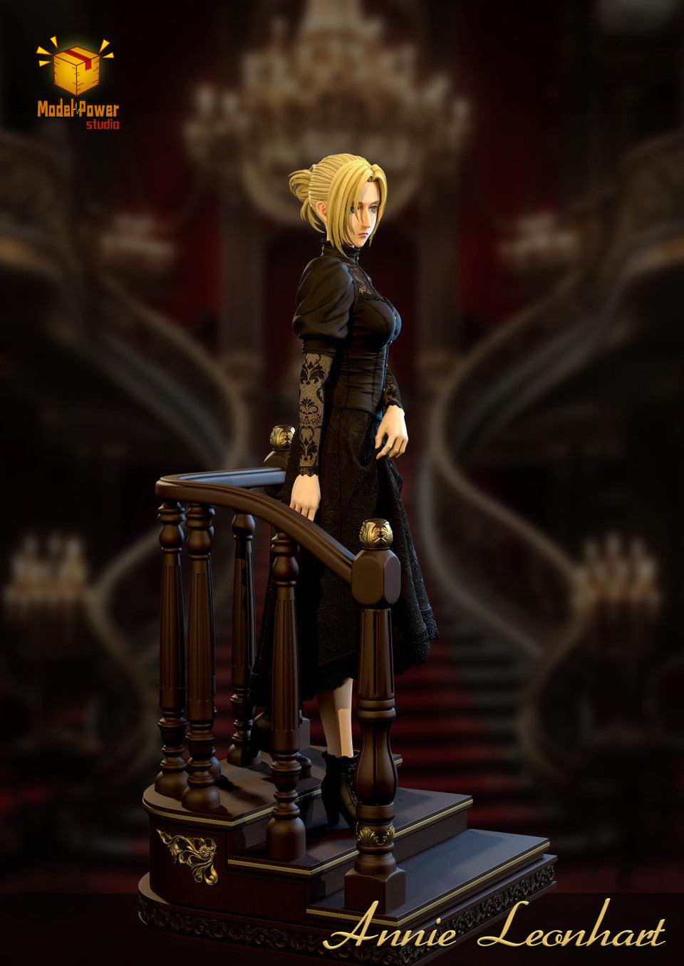 Attack on Titan - Annie Leonhart | 1:6/1:4 Resin Statue | by Model Power Studio