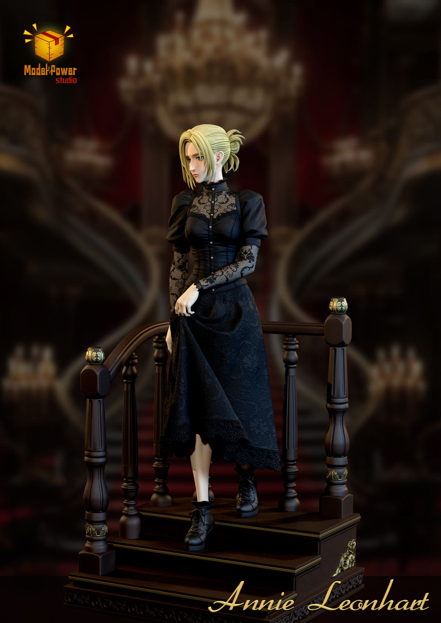 Attack on Titan - Annie Leonhart | 1:6/1:4 Resin Statue | by Model Power Studio