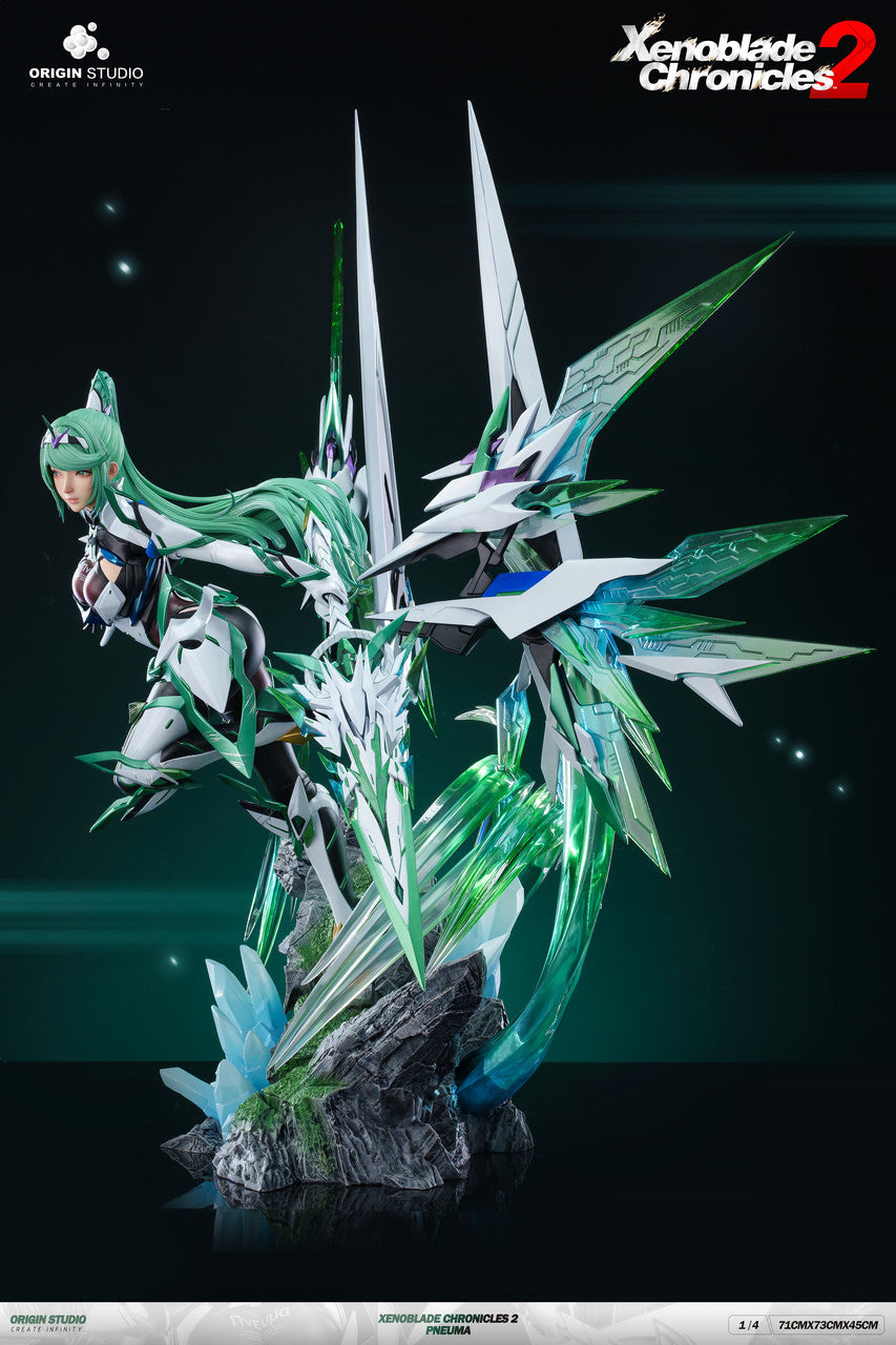 Xenoblade Chronicles - Pneuma | 1:4 Resin Statue | by Origin Studio