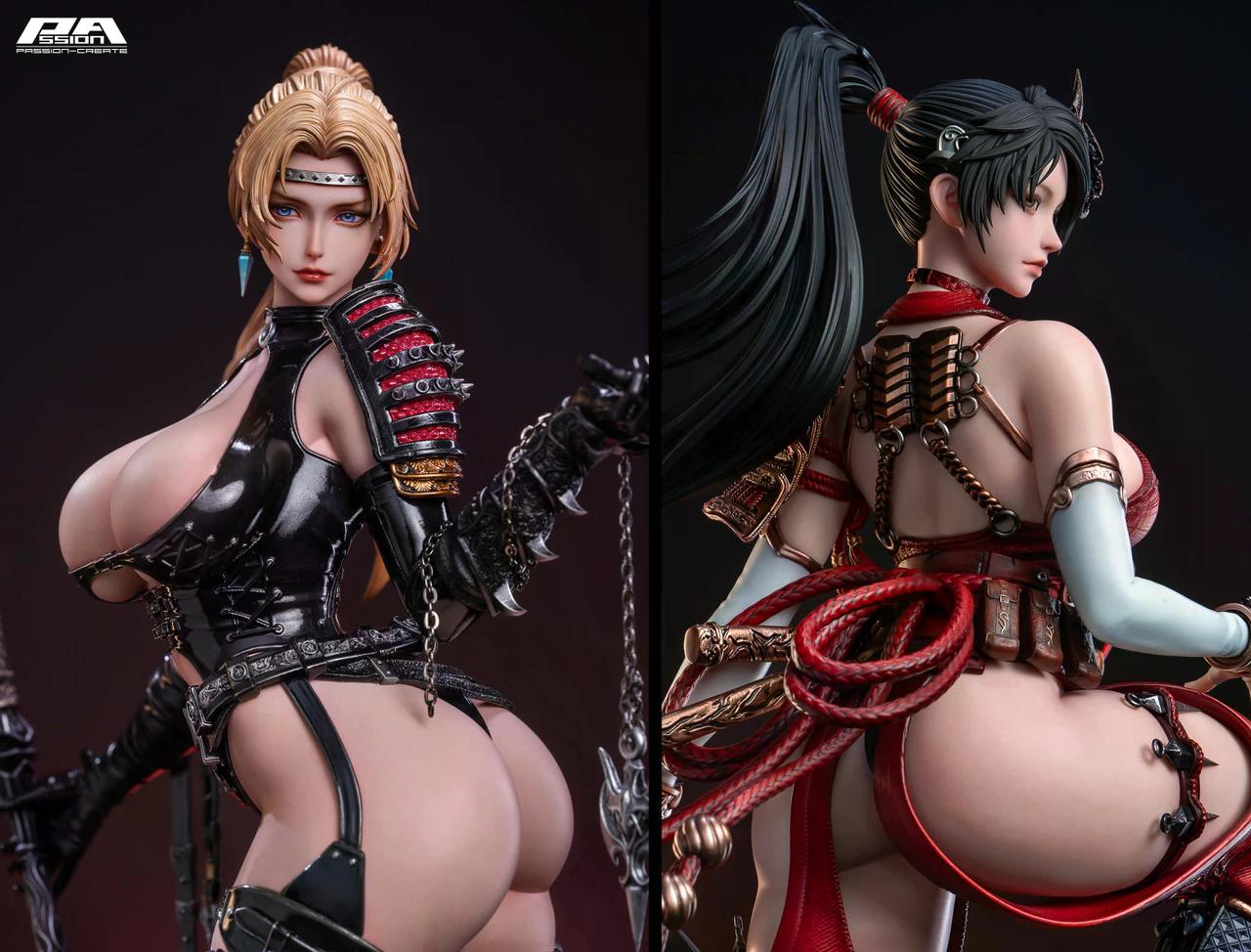 Ninja Gaiden - Rachel | 1:4 Resin Statue | by PA Create Studio
