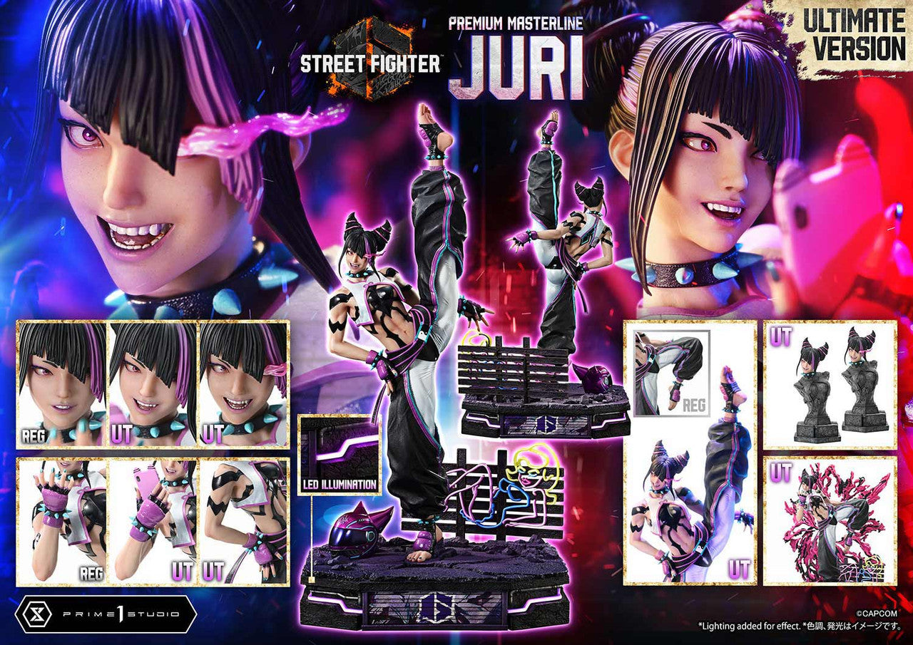 Street Fighter - Han Juri | 1:4 Resin Statue | von Prime 1 Studio