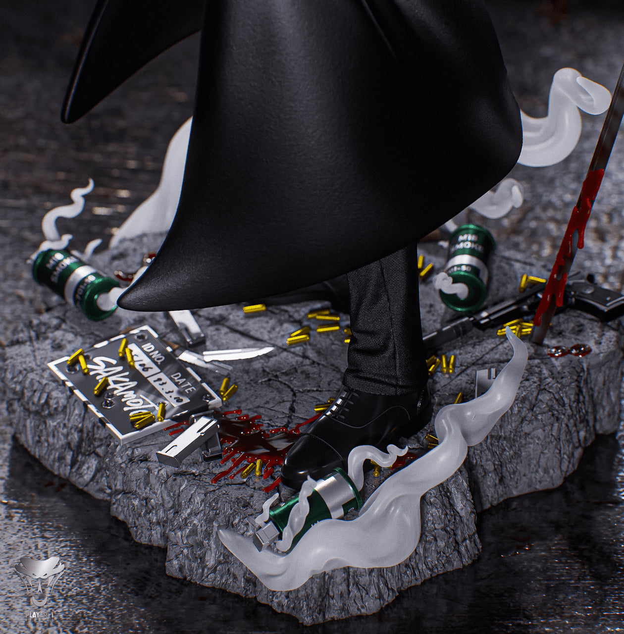 Sakamoto Days - Taro Sakamoto | 1:6/1:4 Resin Statue | by Player 1 Studio