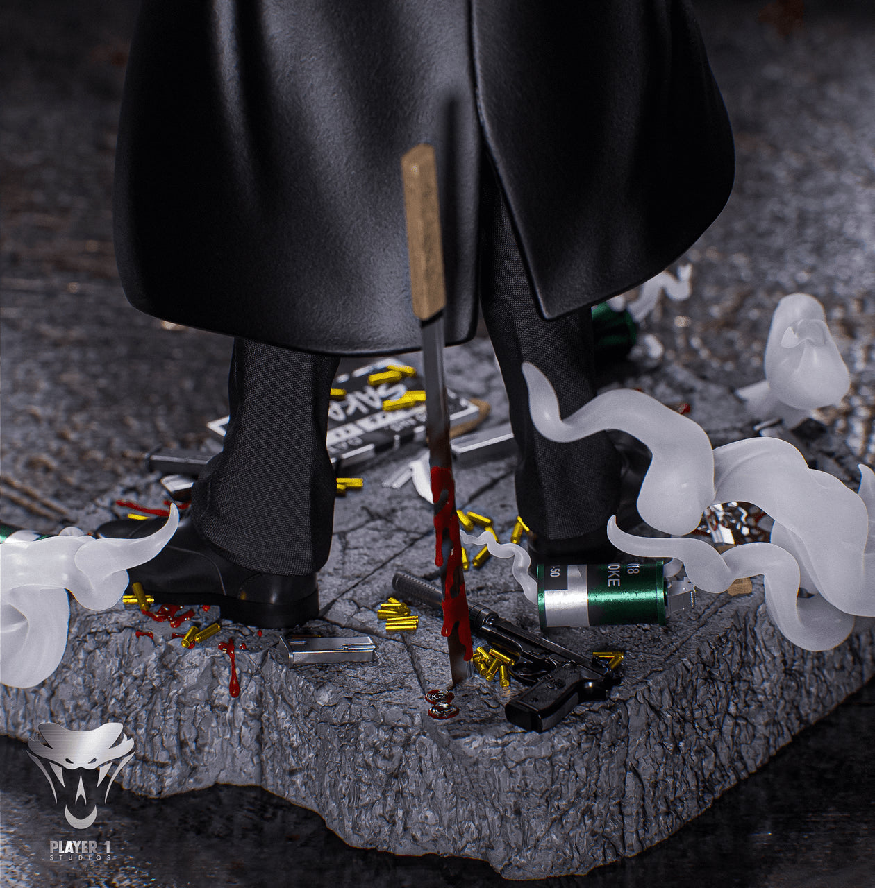 Sakamoto Days - Taro Sakamoto | 1:6/1:4 Resin Statue | by Player 1 Studio